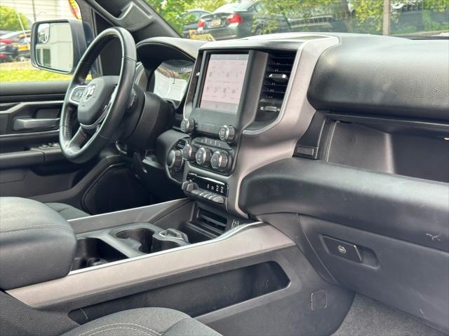 used 2022 Ram 1500 car, priced at $39,111