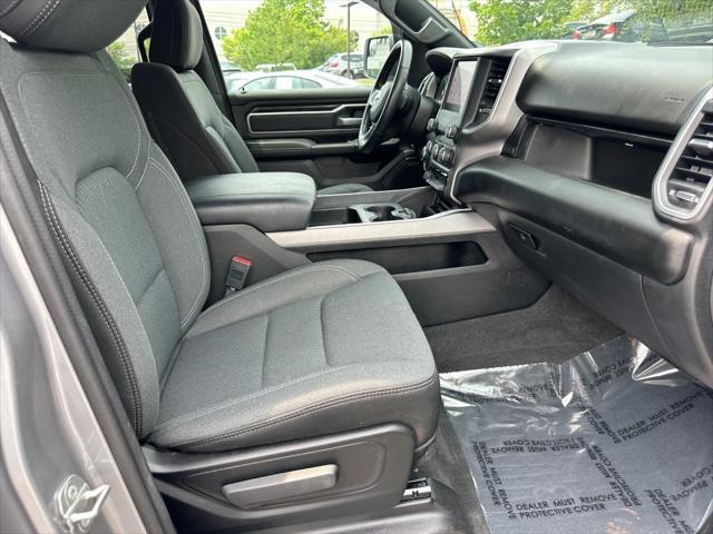 used 2022 Ram 1500 car, priced at $39,111