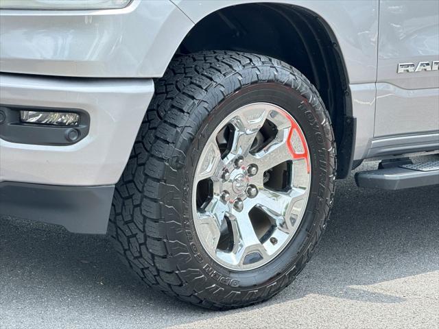 used 2022 Ram 1500 car, priced at $39,111