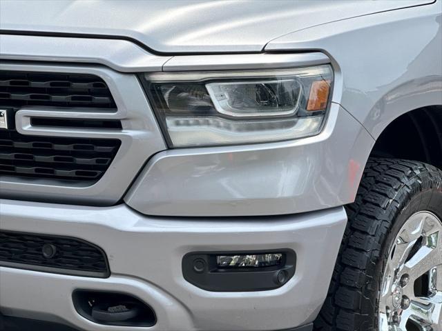 used 2022 Ram 1500 car, priced at $39,111