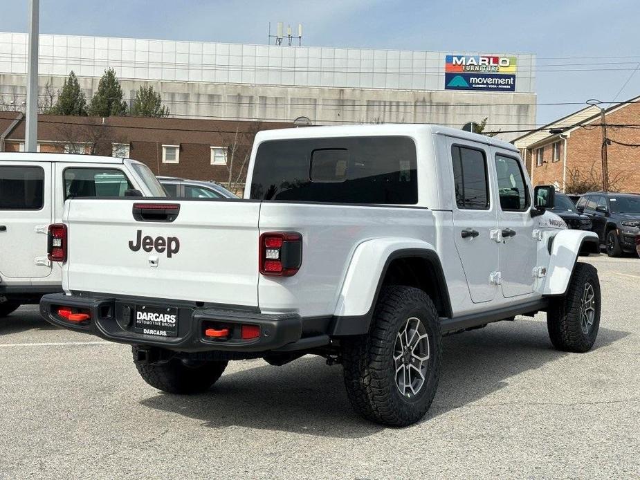 new 2024 Jeep Gladiator car, priced at $62,337