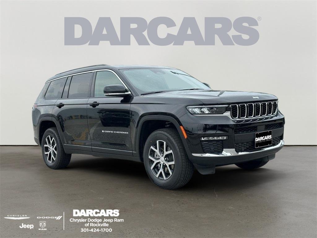 new 2025 Jeep Grand Cherokee L car, priced at $53,000