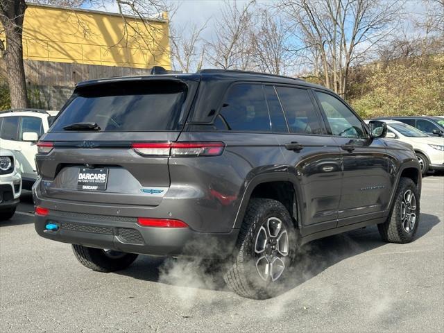 used 2023 Jeep Grand Cherokee 4xe car, priced at $40,400