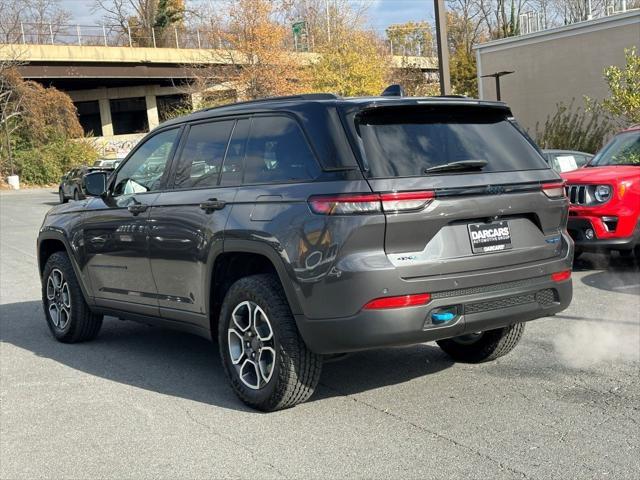 used 2023 Jeep Grand Cherokee 4xe car, priced at $40,400