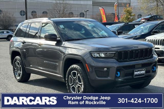 used 2023 Jeep Grand Cherokee 4xe car, priced at $40,400