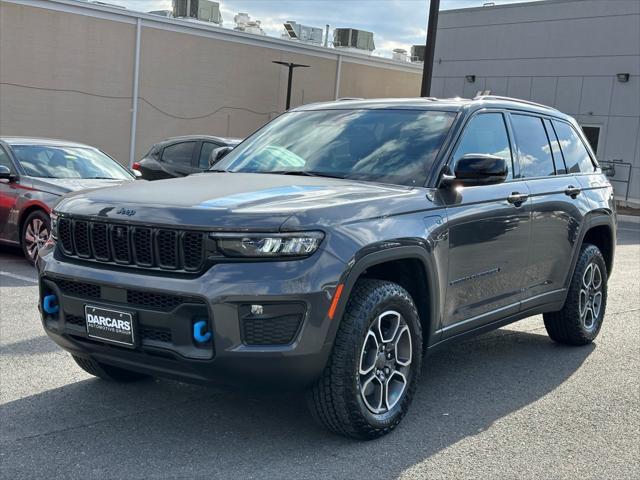 used 2023 Jeep Grand Cherokee 4xe car, priced at $40,400