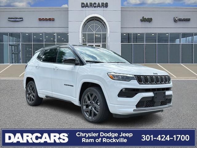 new 2025 Jeep Compass car, priced at $37,000