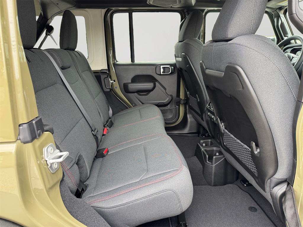 new 2025 Jeep Wrangler car, priced at $62,000
