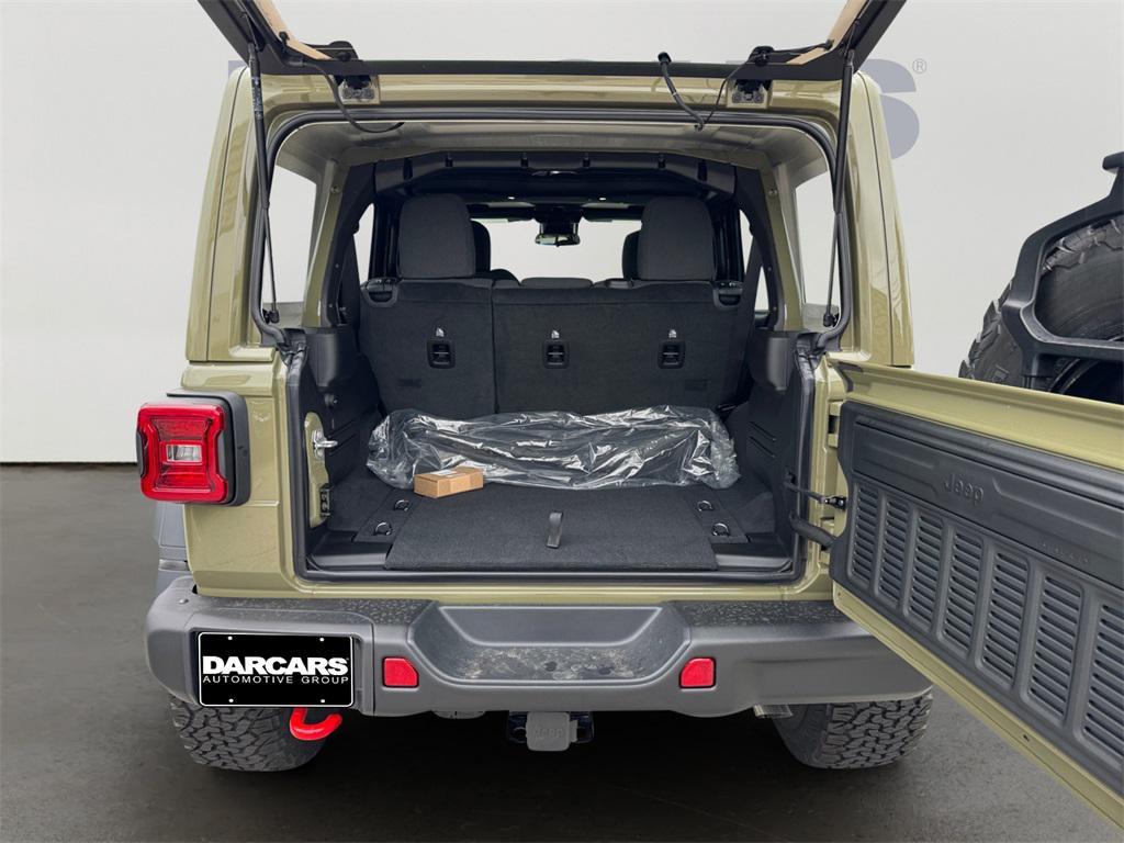new 2025 Jeep Wrangler car, priced at $62,000
