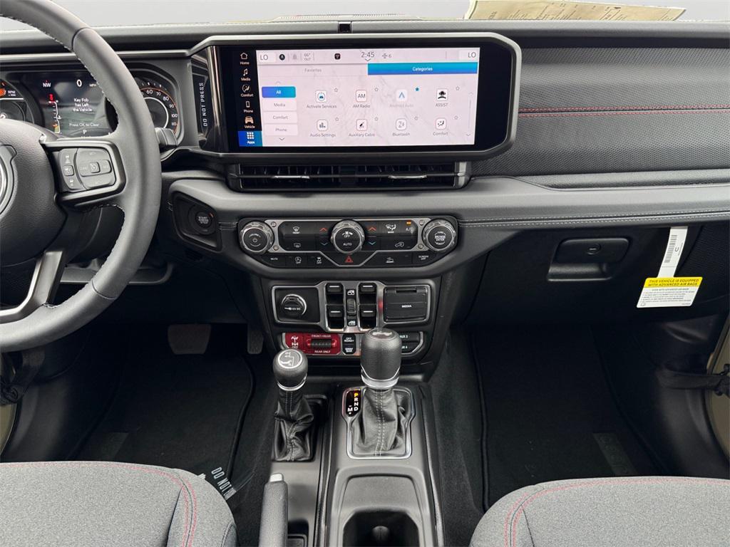 new 2025 Jeep Wrangler car, priced at $62,000