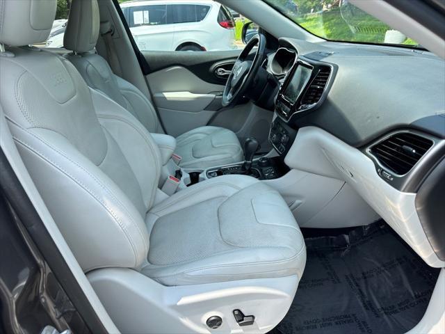 used 2019 Jeep Cherokee car, priced at $16,331