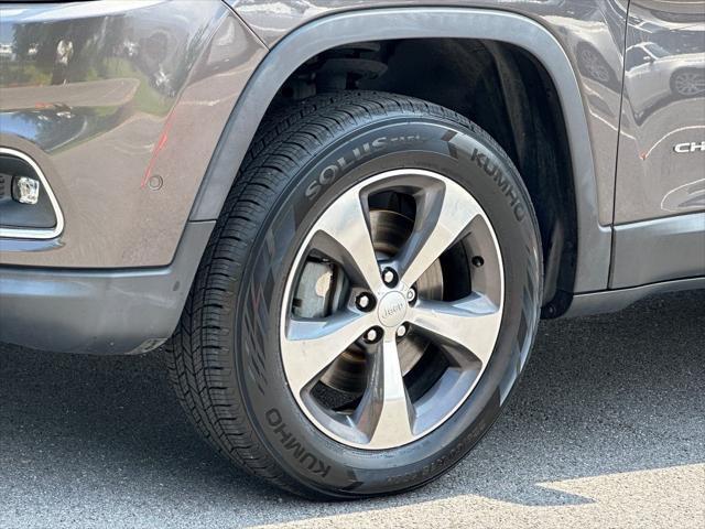 used 2019 Jeep Cherokee car, priced at $16,331