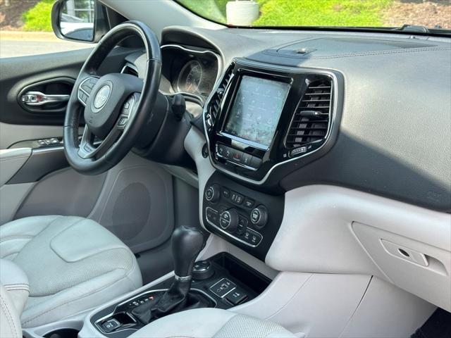 used 2019 Jeep Cherokee car, priced at $16,331