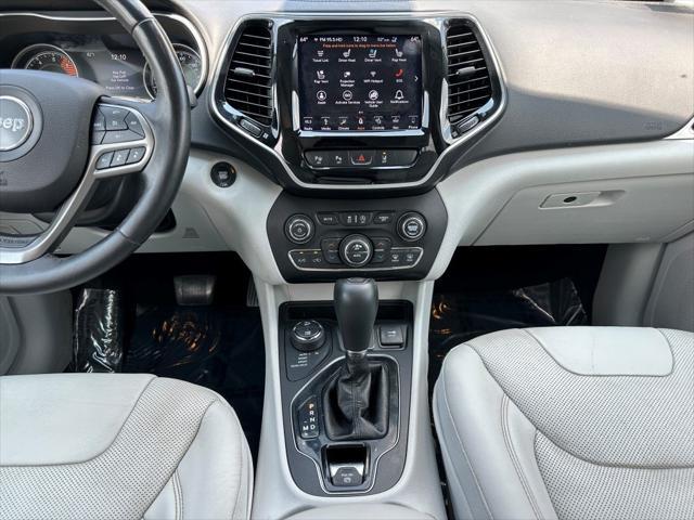 used 2019 Jeep Cherokee car, priced at $16,331