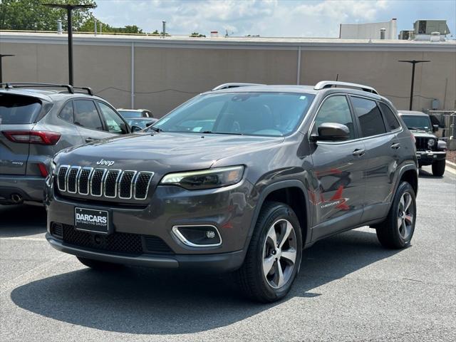 used 2019 Jeep Cherokee car, priced at $16,331