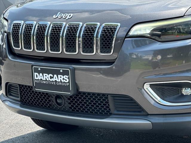 used 2019 Jeep Cherokee car, priced at $16,331