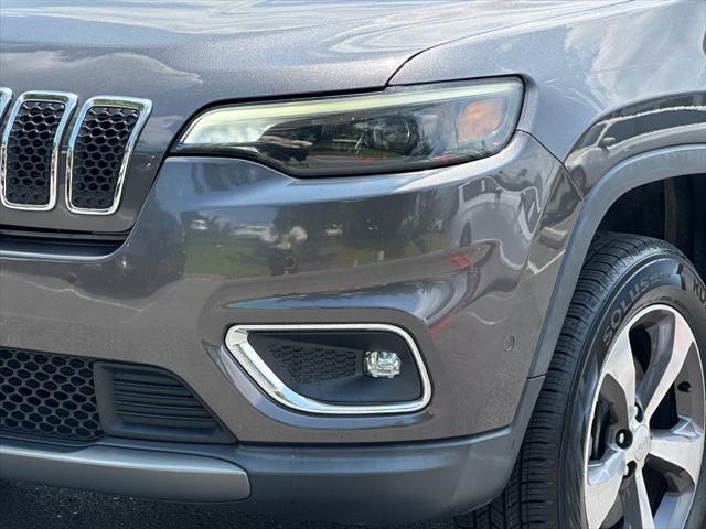 used 2019 Jeep Cherokee car, priced at $16,331