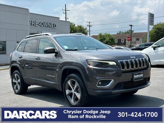 used 2019 Jeep Cherokee car, priced at $16,331