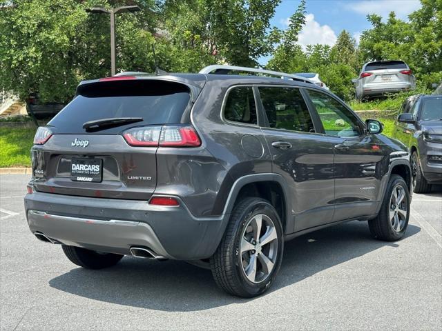 used 2019 Jeep Cherokee car, priced at $16,331