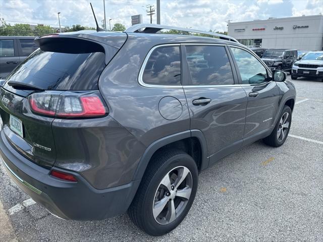 used 2019 Jeep Cherokee car, priced at $16,520