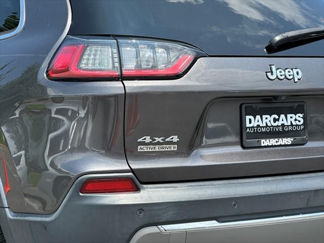 used 2019 Jeep Cherokee car, priced at $16,331