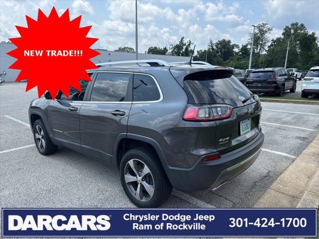 used 2019 Jeep Cherokee car, priced at $16,520