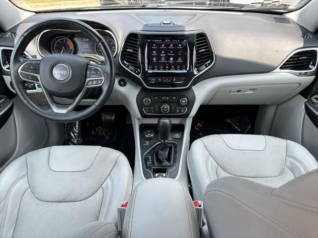 used 2019 Jeep Cherokee car, priced at $16,331