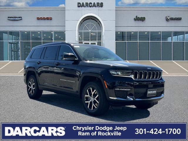 new 2024 Jeep Grand Cherokee L car, priced at $50,817