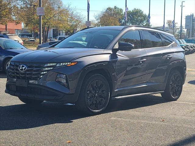 used 2023 Hyundai Tucson car, priced at $23,350