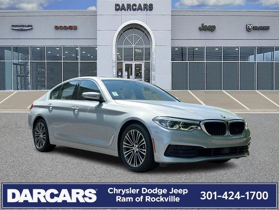 used 2019 BMW 540 car, priced at $28,189