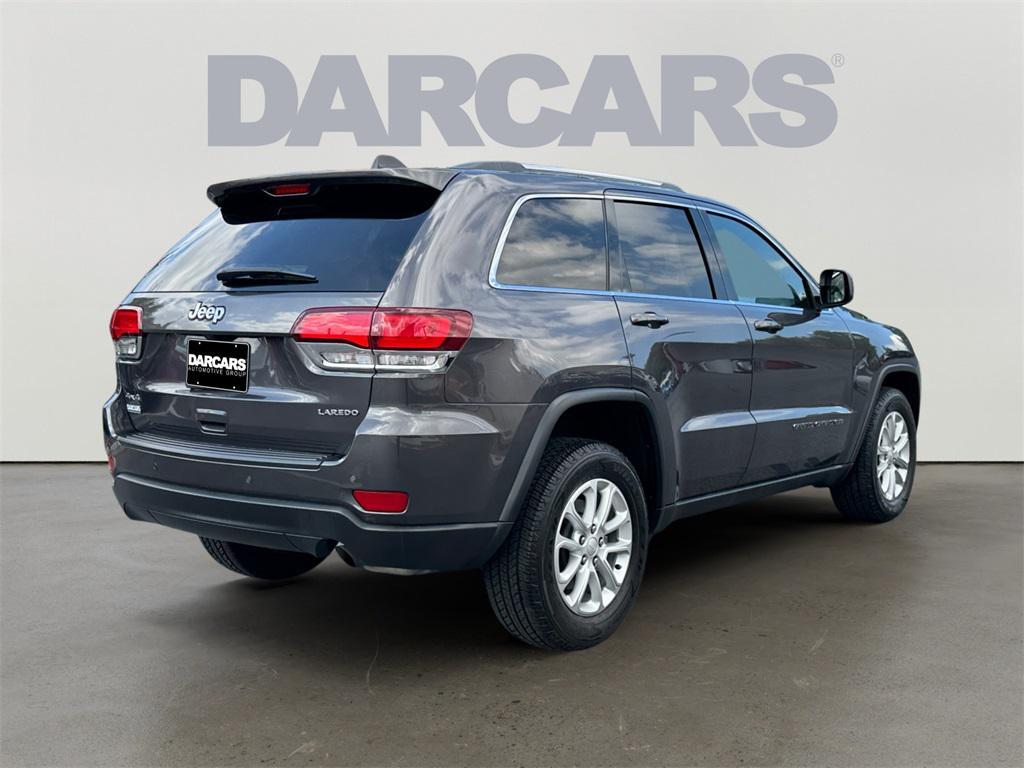 used 2021 Jeep Grand Cherokee car, priced at $17,900