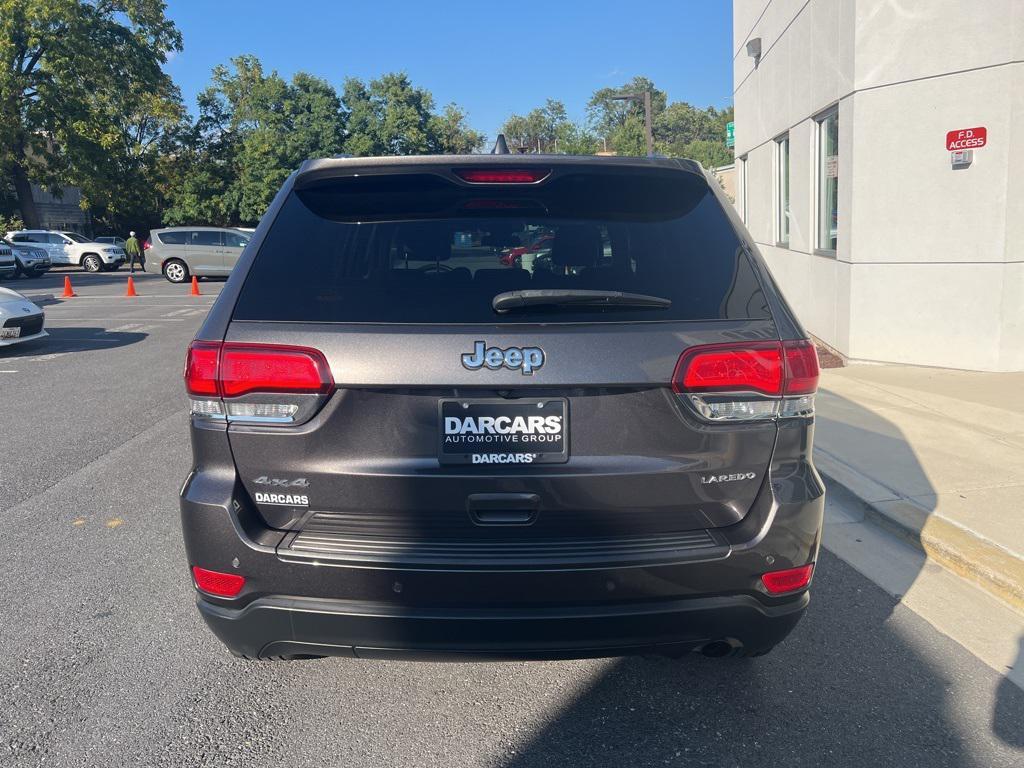 used 2021 Jeep Grand Cherokee car, priced at $19,000