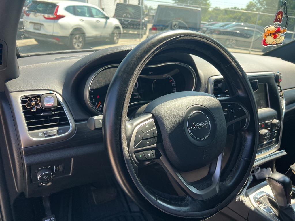 used 2021 Jeep Grand Cherokee car, priced at $19,000
