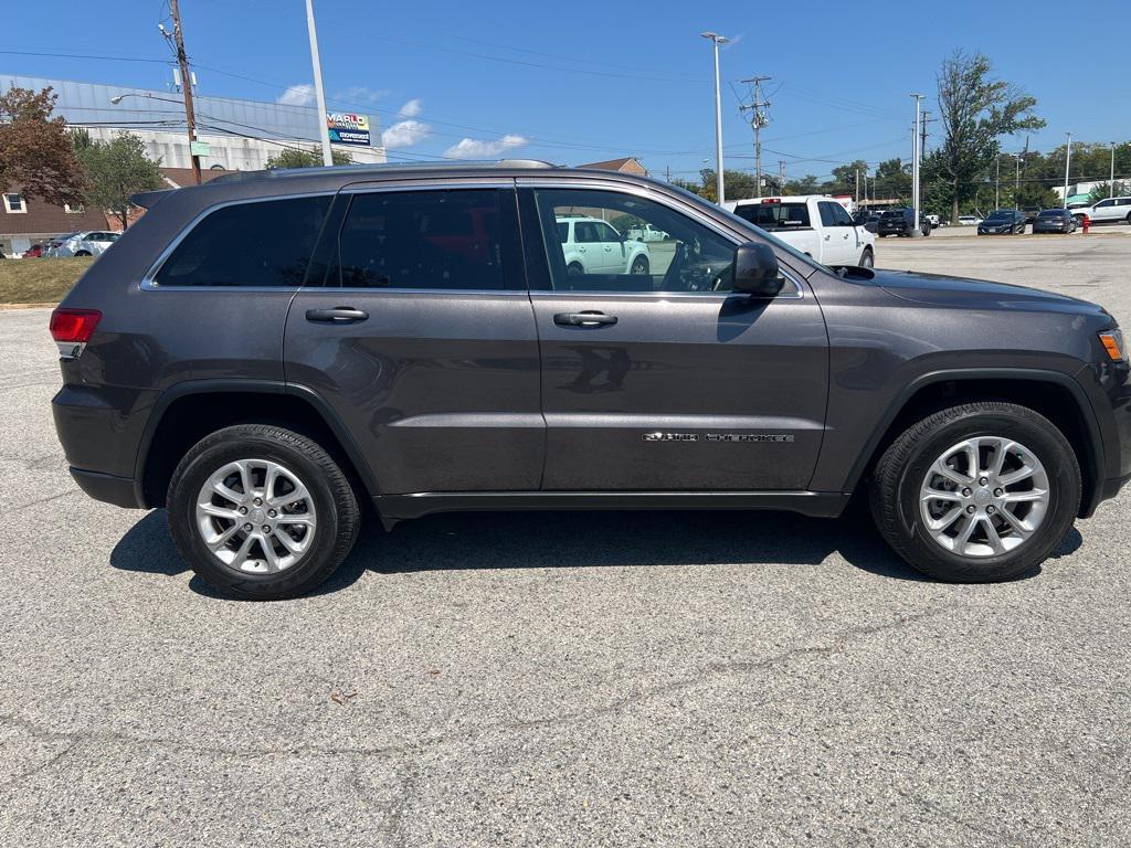 used 2021 Jeep Grand Cherokee car, priced at $19,000