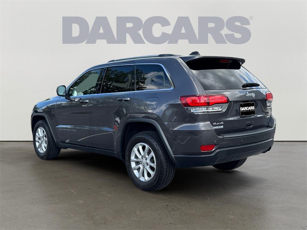 used 2021 Jeep Grand Cherokee car, priced at $17,900