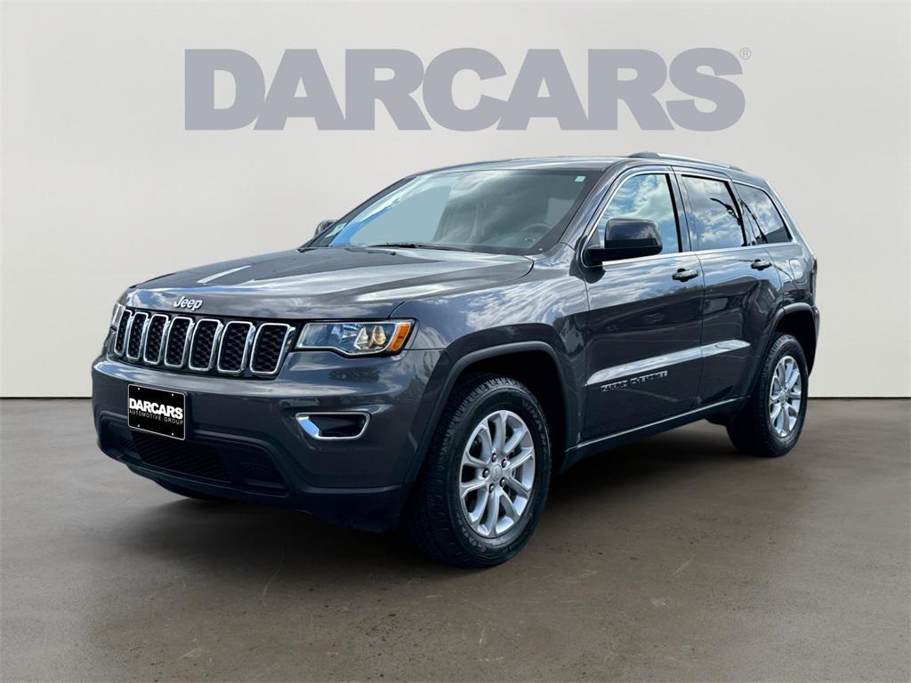 used 2021 Jeep Grand Cherokee car, priced at $17,900
