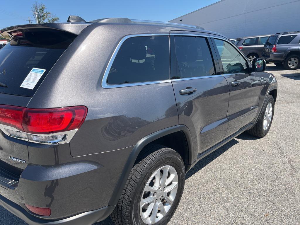 used 2021 Jeep Grand Cherokee car, priced at $19,000
