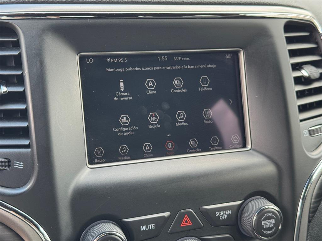 used 2021 Jeep Grand Cherokee car, priced at $17,900