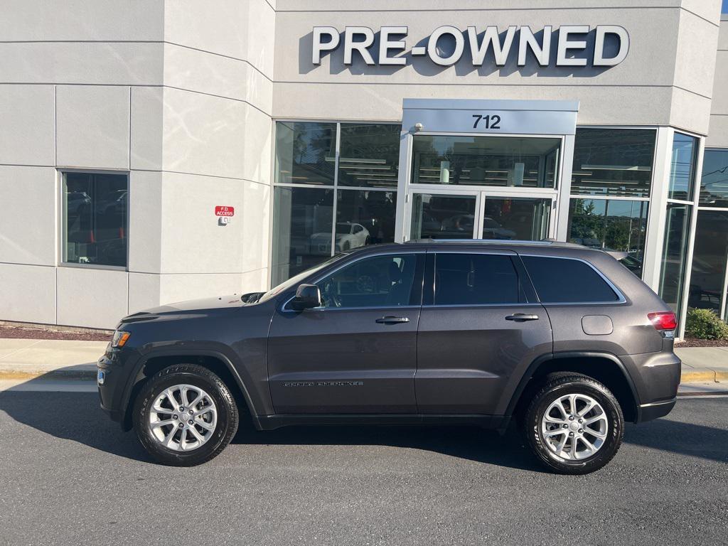 used 2021 Jeep Grand Cherokee car, priced at $19,000