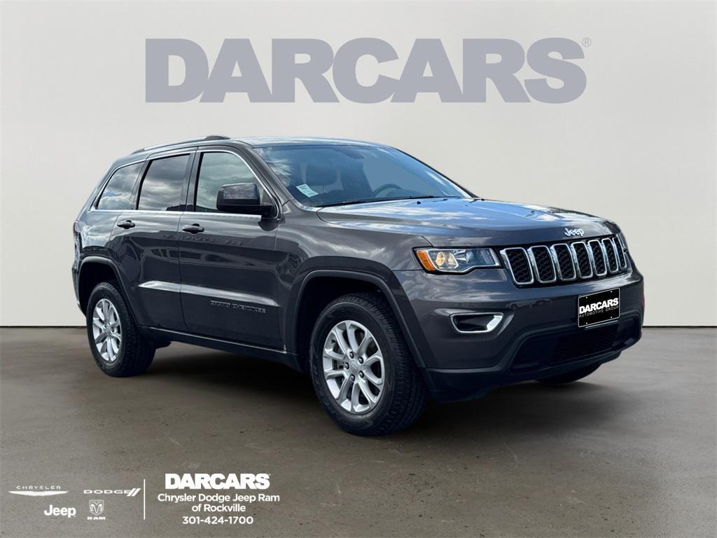 used 2021 Jeep Grand Cherokee car, priced at $17,900