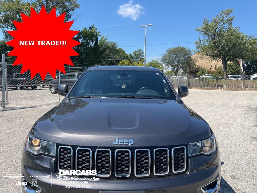 used 2021 Jeep Grand Cherokee car, priced at $19,000