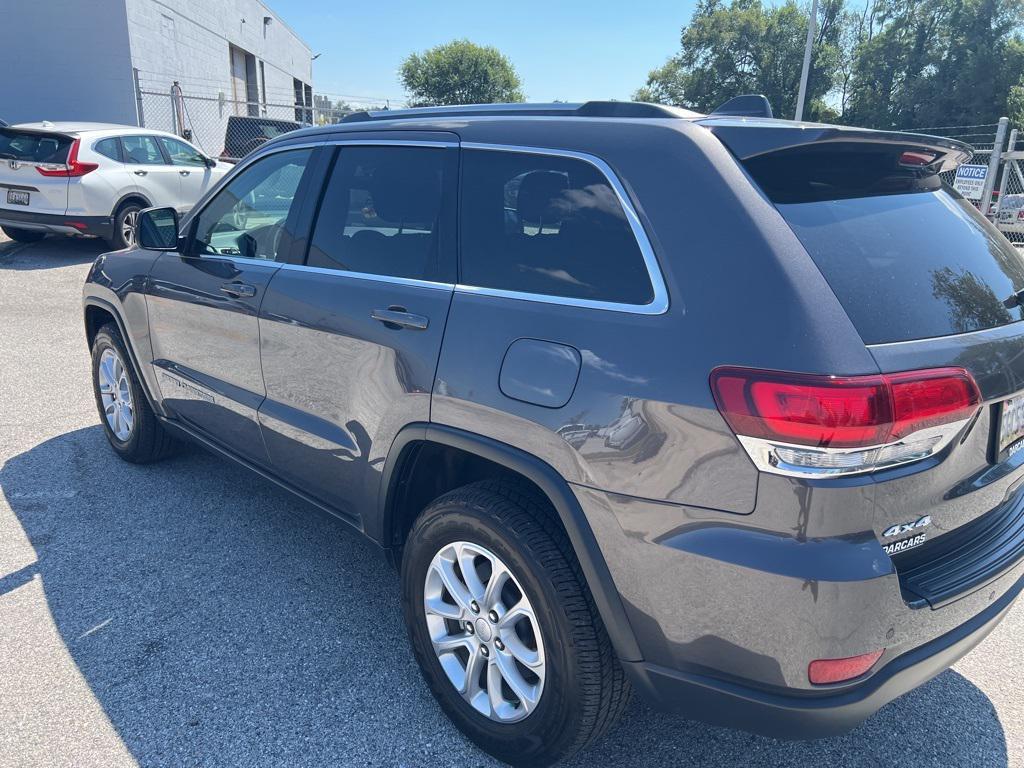 used 2021 Jeep Grand Cherokee car, priced at $19,000
