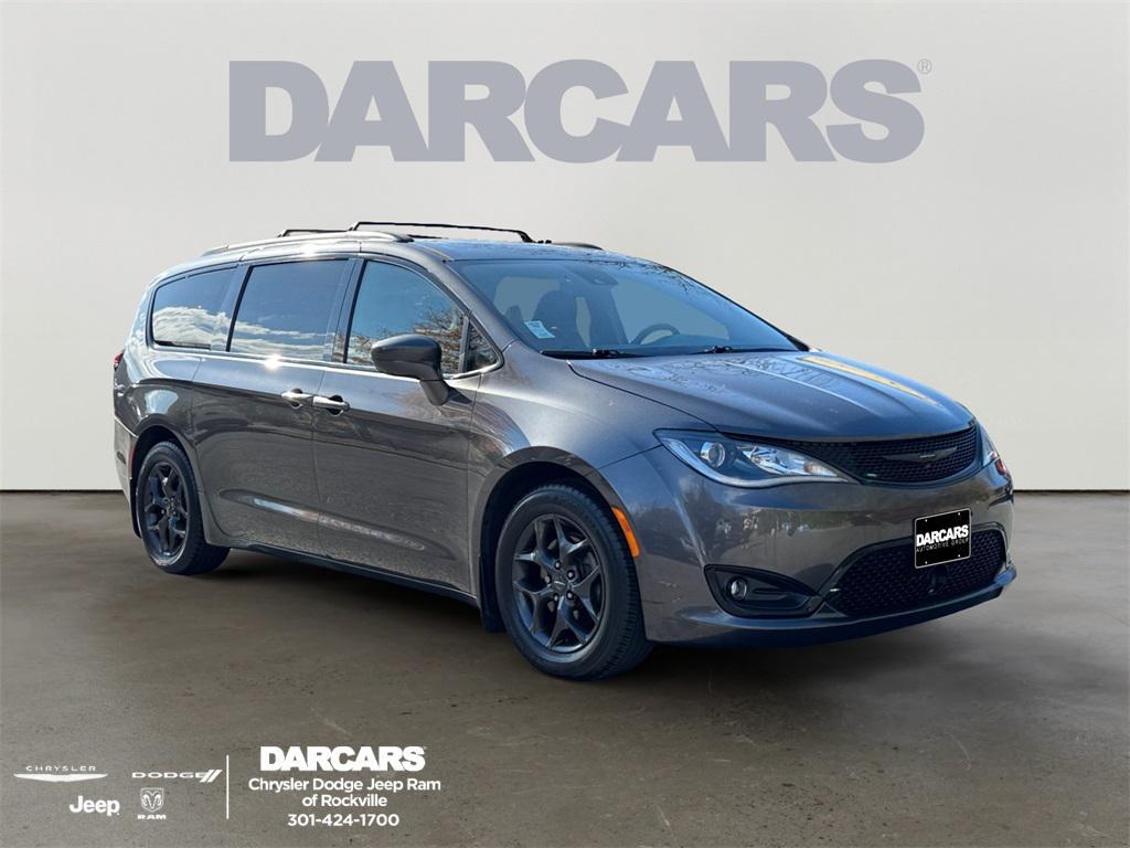 used 2019 Chrysler Pacifica car, priced at $17,500