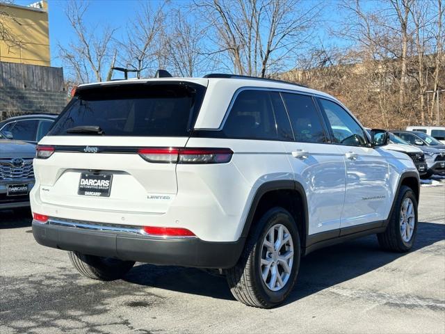 used 2022 Jeep Grand Cherokee car, priced at $31,600