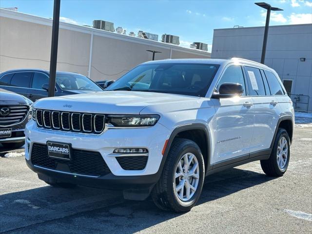 used 2022 Jeep Grand Cherokee car, priced at $31,600