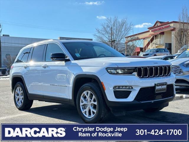 used 2022 Jeep Grand Cherokee car, priced at $31,600