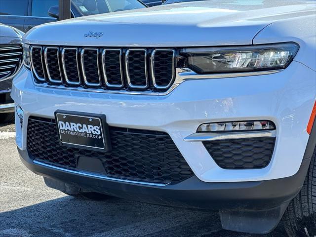 used 2022 Jeep Grand Cherokee car, priced at $31,600