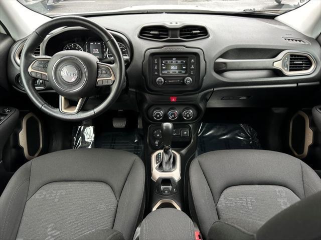 used 2016 Jeep Renegade car, priced at $15,222