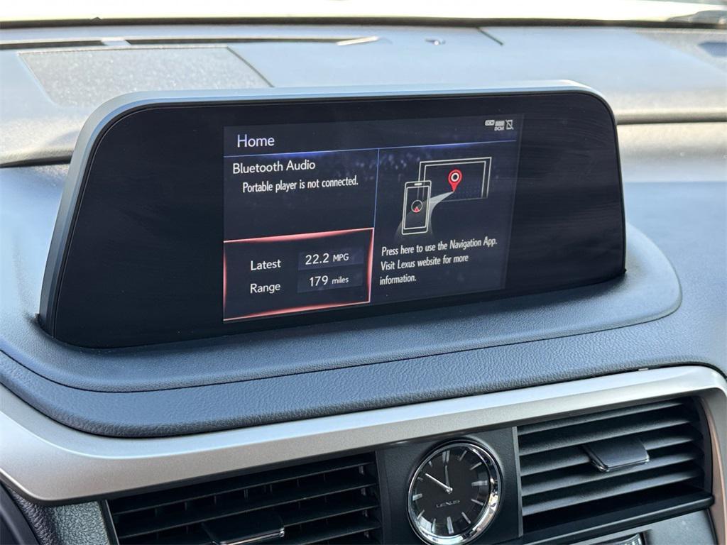 used 2020 Lexus RX 350 car, priced at $34,995