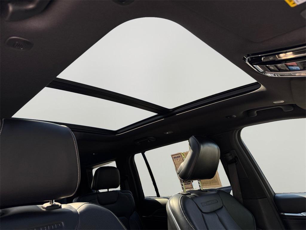 used 2021 Jeep Grand Cherokee L car, priced at $31,995